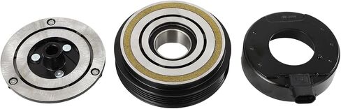 Scitoo AC ضاغط القابض لعام 2004-2005 لـ Chevrolet Classic 2.2L 2004-2006 لـ CHEVROLET MALIBU 2.2L 2002-2004 for Oldsmobile alero 2.2L 2006 لـ Pontiac G6 2.4L 2268565 15241484 152587833 in Saudi Arabia