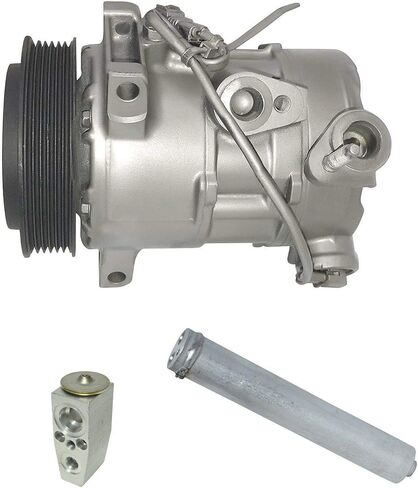 RYC Automotive Air Conditioning Compressor Kit KT EA50 (Only Fits Jeep Patriot and Compass 2.0L, 2.4L 2014-2017) in Saudi Arabia