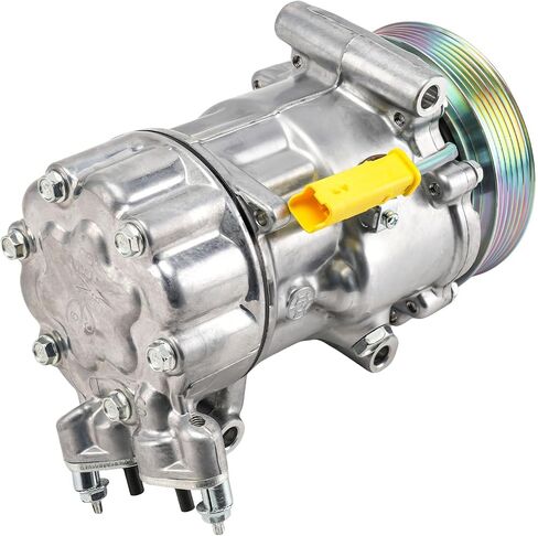 PHILTOP AC Compressor Compatible with 2007-2016 Cooper 1.5/1.6/2.0L, 2011-2016 Cooper Countryman, 2013-2016 Cooper Paceman, Air Conditioning Compressor in Kuwait