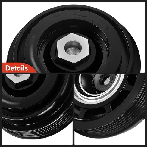 A-Premium Air Conditioner AC Compressor Clutch Kit Compatible with Mercedes-Benz C250 2012-2015, C300 2014, ML350 2012, SLK250 2012-2015 in Saudi Arabia