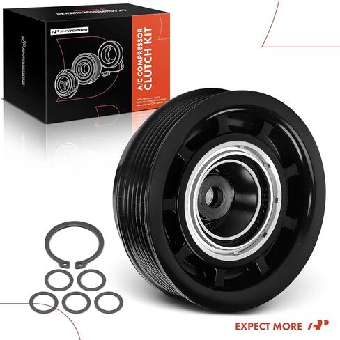 A-Premium Air Conditioner AC Compressor Clutch Kit Compatible with Mercedes-Benz C250 2012-2015, C300 2014, ML350 2012, SLK250 2012-2015 in Saudi Arabia