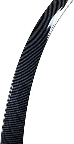 Car Tail Wing Wing Trunk Spoiler Flitter Shrim Trim متوافق مع Mercedes Benz GLC Coupe 260 300 C253 2017 2018 2018 2020 2021 2022 (Black Glossy) in Saudi Arabia