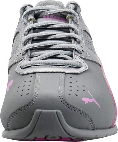 Womens Tazon 6 Cross Trainer Shoe ، Puma White/Fuchsia Purple/Puma Silver ، 8.5 US in Kuwait