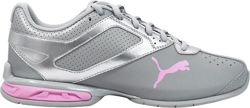 Womens Tazon 6 Cross Trainer Shoe ، Puma White/Fuchsia Purple/Puma Silver ، 8.5 US in Kuwait