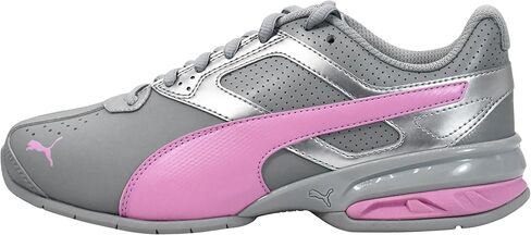 Womens Tazon 6 Cross Trainer Shoe ، Puma White/Fuchsia Purple/Puma Silver ، 8.5 US in Kuwait