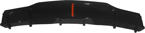 FreeMotor802 الناشر الخلفي ث/LED ، يناسب 2022-2025 Tesla Model X ، Ikon Gloss Black Pp polypropylene jootper appling live lip splitter spoilance kead add-on out-on out kit kit in Saudi Arabia