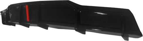 FreeMotor802 الناشر الخلفي ث/LED ، يناسب 2022-2025 Tesla Model X ، Ikon Gloss Black Pp polypropylene jootper appling live lip splitter spoilance kead add-on out-on out kit kit in Saudi Arabia