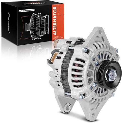 A-Premium Convaluate متوافق مع Ford Probe 1993-1997 & Mazda 626 1993-2002 ، MX6 1993-1997 ، 2.0L ، 12V 80A 4-GROOVE PROMLEY ، استبدل# A002T33892 ، A002T33891ZC in Saudi Arabia
