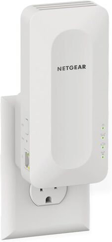 NETGEAR WiFi 6 Mesh Range Extender (EAX16) - Add up to 1,500 sq. ft. and up to 20 Devices with AX2400 Dual-Band Wireless Signal Booster & Repeater (up to 2.4 Gbps Speed), WPA3 Security, Smart Roaming in Saudi Arabia