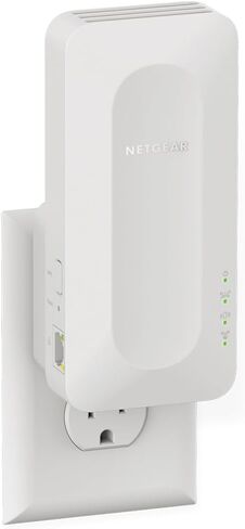 NETGEAR WiFi 6 Mesh Range Extender (EAX16) - Add up to 1,500 sq. ft. and up to 20 Devices with AX2400 Dual-Band Wireless Signal Booster & Repeater (up to 2.4 Gbps Speed), WPA3 Security, Smart Roaming in Saudi Arabia