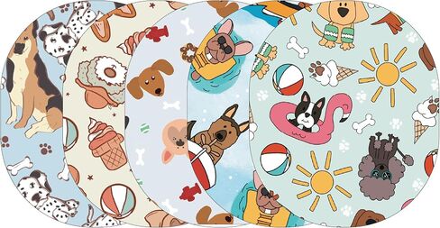 Glucomart Adhesive Patches for Omnipod (5 Count) – Maximum Strength Patches, Waterproof & Hypoallergenic (Dogs Variety Pack) (Omnipod) in Kuwait