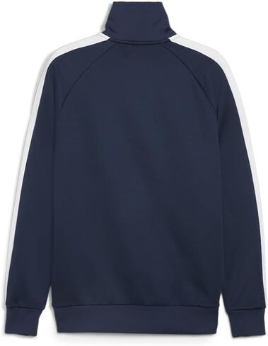 PUMA Mens T7 Iconic Athletic Outerwear Casual Full Zip Pockets - Blue - Size M in Saudi Arabia