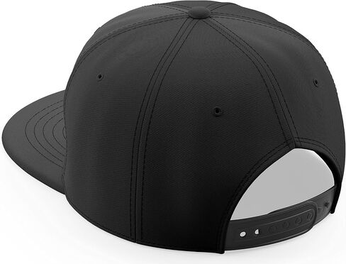 Daxton Classic Blank Snapback Flat Bill Visor Hat Cap One Size Adjustable Back in Saudi Arabia