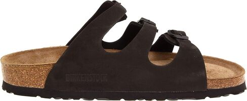 Birkenstock Florida Soft Footbed - Birko-Flor™ Black Birko-Flor™ 2 40 (US Women's 9-9.5) Regular in Saudi Arabia