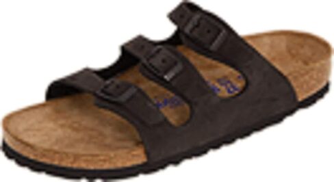 Birkenstock Florida Soft Footbed - Birko-Flor™ Black Birko-Flor™ 2 40 (US Women's 9-9.5) Regular in Saudi Arabia