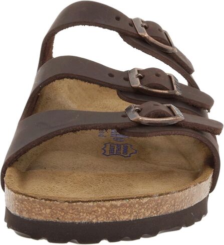 Birkenstock Florida Soft Footbed - Birko-Flor™ Black Birko-Flor™ 2 40 (US Women's 9-9.5) Regular in Kuwait