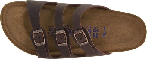 Birkenstock Florida Soft Footbed - Birko-Flor™ Black Birko-Flor™ 2 40 (US Women's 9-9.5) Regular in Kuwait