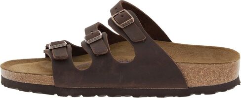 Birkenstock Florida Soft Footbed - Birko-Flor™ Black Birko-Flor™ 2 40 (US Women's 9-9.5) Regular in Kuwait