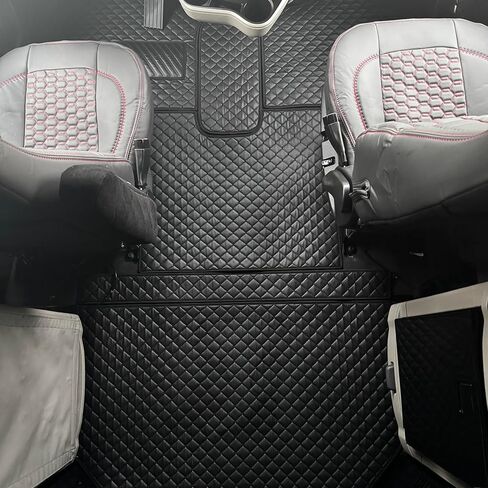الحصير الأرضية المحددة لـ Peterbilt 579 / Peterbilt 567-Fit Custom ، حماية في جميع الأحوال الجوية in Kuwait
