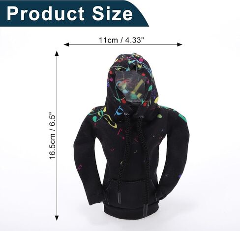 Car SUV Truck Gear Shift Knob Cover Stick Shifting Handle Protector Hoodie Style Black,Colorful Note 1 Pc 16.5x11cm/6.5"x4.33" Polyester in Saudi Arabia