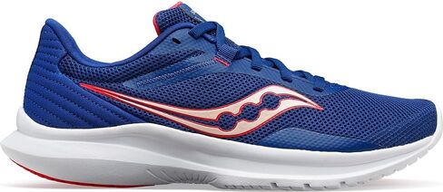 Saucony Women's Convergence Sneaker, Bayside/White, 10.5 in Saudi Arabia