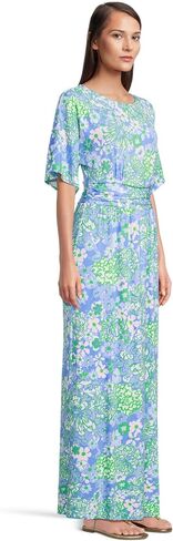 Lilly Pulitzer Women's Parigi Boat Neck Maxi Dress in Saudi Arabia