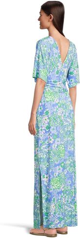 Lilly Pulitzer Women's Parigi Boat Neck Maxi Dress in Saudi Arabia