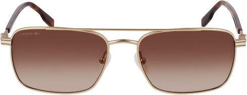 Lacoste Men's L264s نظارة شمسية مستطيلة in Saudi Arabia