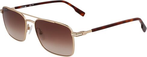 Lacoste Men's L264s نظارة شمسية مستطيلة in Saudi Arabia