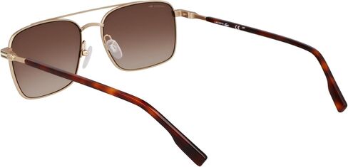 Lacoste Men's L264s نظارة شمسية مستطيلة in Saudi Arabia