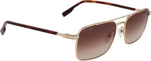 Lacoste Men's L264s نظارة شمسية مستطيلة in Saudi Arabia