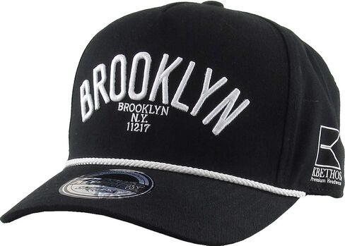 City Snapback مطرزة أزياء Snapback Hat New York Brooklyn قابلة للتعديل Cap Cap Mens Womens in Kuwait