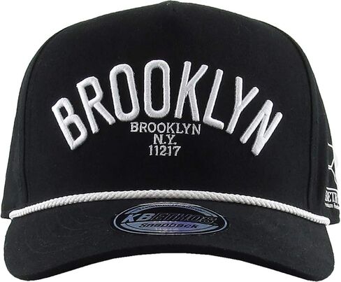 City Snapback مطرزة أزياء Snapback Hat New York Brooklyn قابلة للتعديل Cap Cap Mens Womens in Kuwait