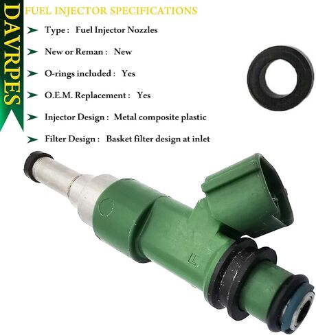 5VK-13761-00-00 Fuel Injectors 12 Holes Disc Engine Fuel Spray Nozzle For Yamaha Raptor 700 YFM700, 700R SE - YFM700RSES, XT660R, MT03 (25KW), XT660X 2006-2017 5VK137610000｜5VK 13761 00 00 in Saudi Arabia