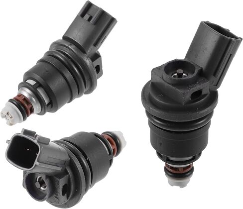 X AUTOHAUX 4 Pcs 16600-67U00 16600-67U10 Fuel Injector for Nissan 240SX Silvia 1991-1998 KA24DE SR20DET for Nissan 300ZX 3.0L 1996 for Infiniti Q45 4.5L 1993-1996 in Saudi Arabia