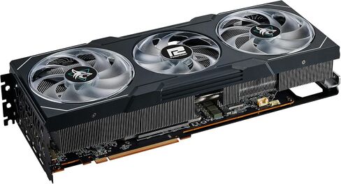 PowerColor Twin Fan AMD Radeon RX 7800 XT 16GB GDDR6 in Saudi Arabia