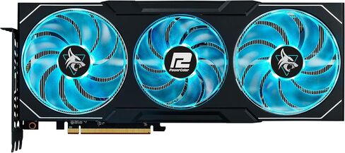 PowerColor Twin Fan AMD Radeon RX 7800 XT 16GB GDDR6 in Saudi Arabia