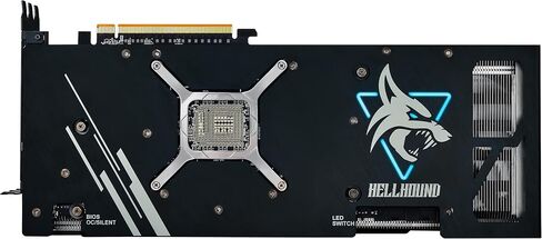 PowerColor Twin Fan AMD Radeon RX 7800 XT 16GB GDDR6 in Saudi Arabia