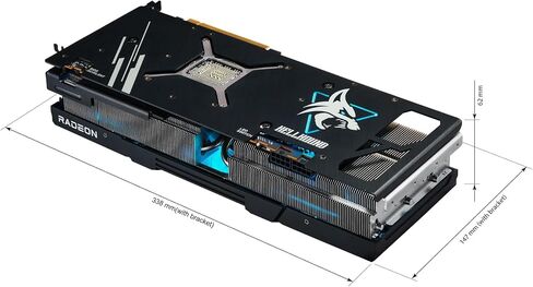 PowerColor Twin Fan AMD Radeon RX 7800 XT 16GB GDDR6 in Saudi Arabia