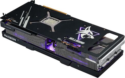 PowerColor Twin Fan AMD Radeon RX 7800 XT 16GB GDDR6 in Saudi Arabia