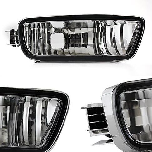 Akkon - للدخان 01-04 Toyota Tacoma Pickup Truck Lafts 4pcs مصابيح أمامية + مصابيح إشارة ركنية 2 قطعة in Saudi Arabia
