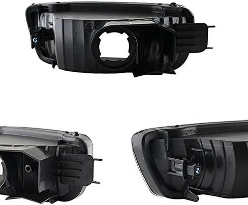 AKKON - For Smoke 01-04 Toyota Tacoma Pickup Truck Headlights 4PCS Front Lamps + Corner Signal Lights 2 Pieces Set in Saudi Arabia