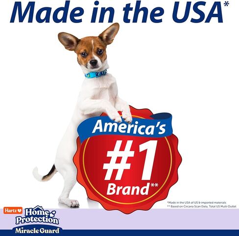 جديد! هارتز حماية المنزل حماية معجزة لافندر منصات الكلاب المعطرة ، الحجم العادي 50 العد ، والاستخدام على مدار 24 ساعة ، لن يتسرب والتخلص من الرائحة in Kuwait