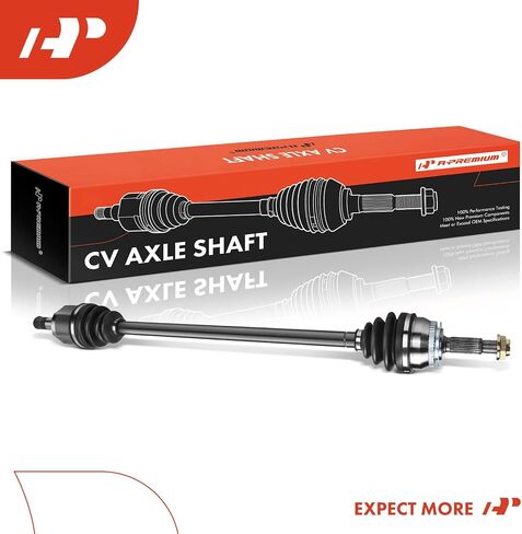A-Premium CV Axle Shaft Assembly Compatible with Kia Spectra 2006 2007 2008 2009, Spectra5 2007 2008 2009, L4 2.0L, Automatic Transmission, Front Right Passenger Side in Saudi Arabia