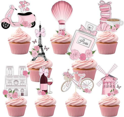 Duck Birthday Decorations Cupcake Toppers - Joybileefun 40PCS Mallard Duck Party Decorations Cake Toppers for Kids Boys Girls Cute Animal Theme Duck Cupcake Toppers Baby Shower Party Decorations in Kuwait