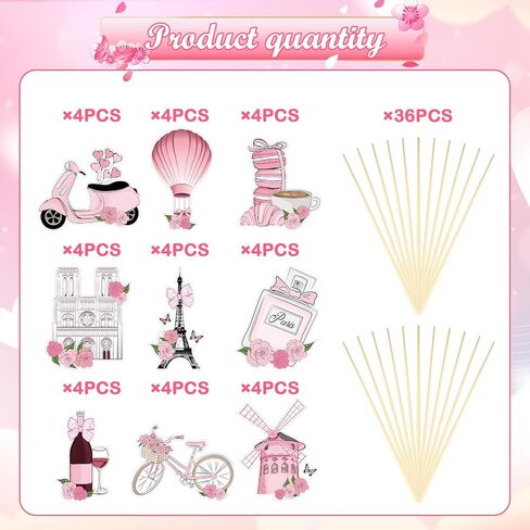 Duck Birthday Decorations Cupcake Toppers - Joybileefun 40PCS Mallard Duck Party Decorations Cake Toppers for Kids Boys Girls Cute Animal Theme Duck Cupcake Toppers Baby Shower Party Decorations in Kuwait