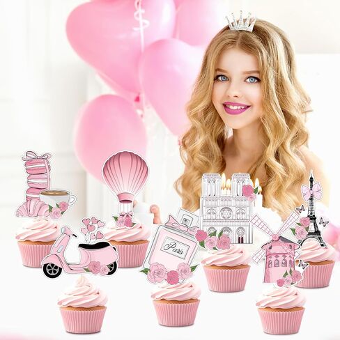 Duck Birthday Decorations Cupcake Toppers - Joybileefun 40PCS Mallard Duck Party Decorations Cake Toppers for Kids Boys Girls Cute Animal Theme Duck Cupcake Toppers Baby Shower Party Decorations in Kuwait