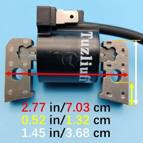 Ignition Coil for Kawasaki 21121-6004 21121-2090 21121-0729#1 NO.1 FD671D FD711D FD750D FD791D FD750D-NS00 FD750D-PS00 Z1179 in Saudi Arabia