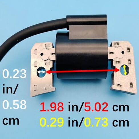 Ignition Coil for Kawasaki 21121-6004 21121-2090 21121-0729#1 NO.1 FD671D FD711D FD750D FD791D FD750D-NS00 FD750D-PS00 Z1179 in Saudi Arabia