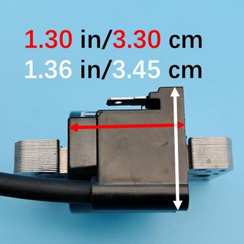 Ignition Coil for Kawasaki 21121-6004 21121-2090 21121-0729#1 NO.1 FD671D FD711D FD750D FD791D FD750D-NS00 FD750D-PS00 Z1179 in Saudi Arabia